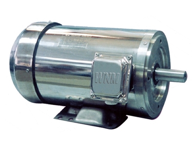 NS系列超(chao)高效不鏽鋼三相(xiang)異步電動機